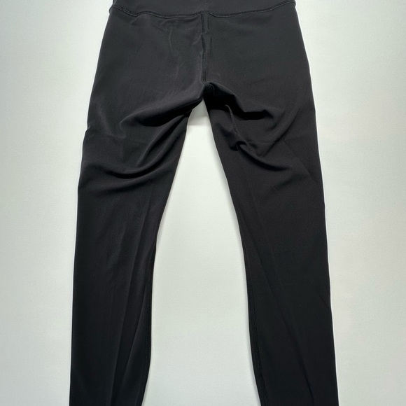 Lululemon Athletica Black Leggings with Stretchy Fit - Picture 2 of 5